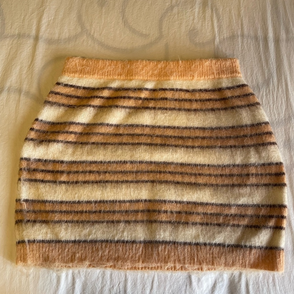 Boheme Goods Knit Mini Skirt - Picture 6 of 8